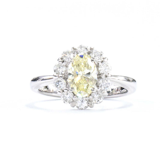 プラチナダイヤモンドリング