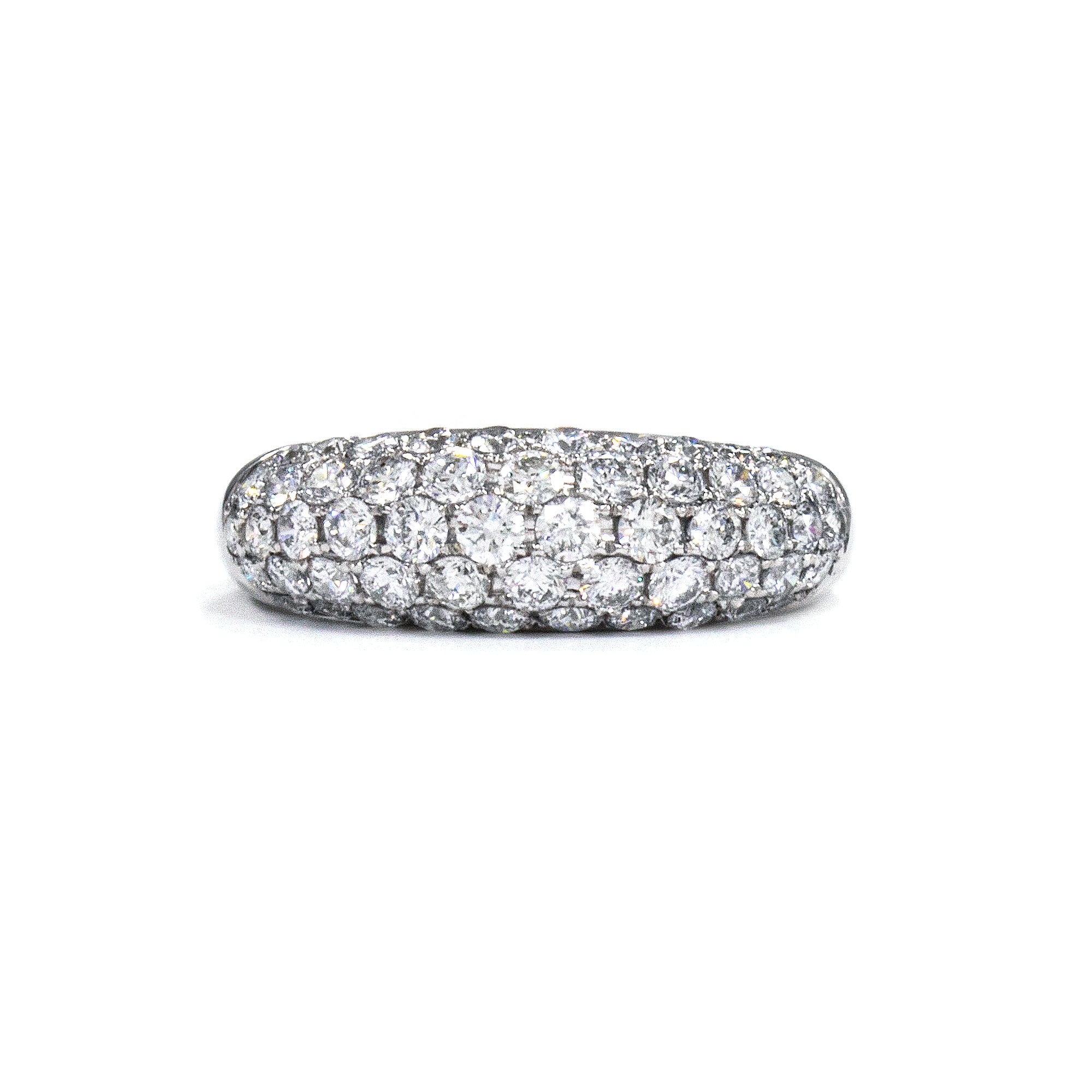 K18ホワイトゴールド ダイヤモンドリング k18ホワイトゴールドダイヤモンドリング – Re:jewelry（リジュエリー）