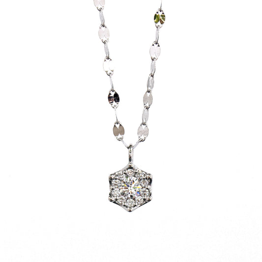 プラチナダイヤモンドペンダント