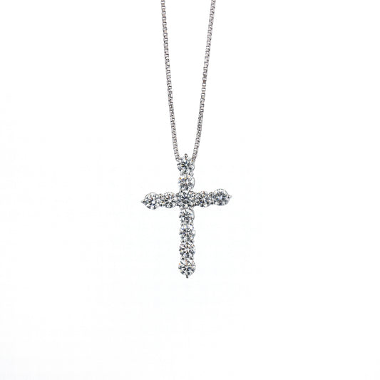 プラチナダイヤモンドペンダント