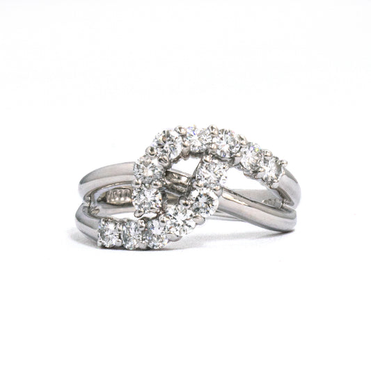 プラチナダイヤモンドリング