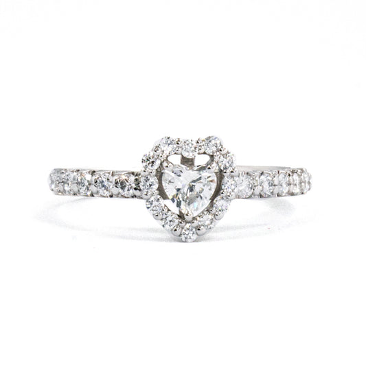 プラチナダイヤモンドリング