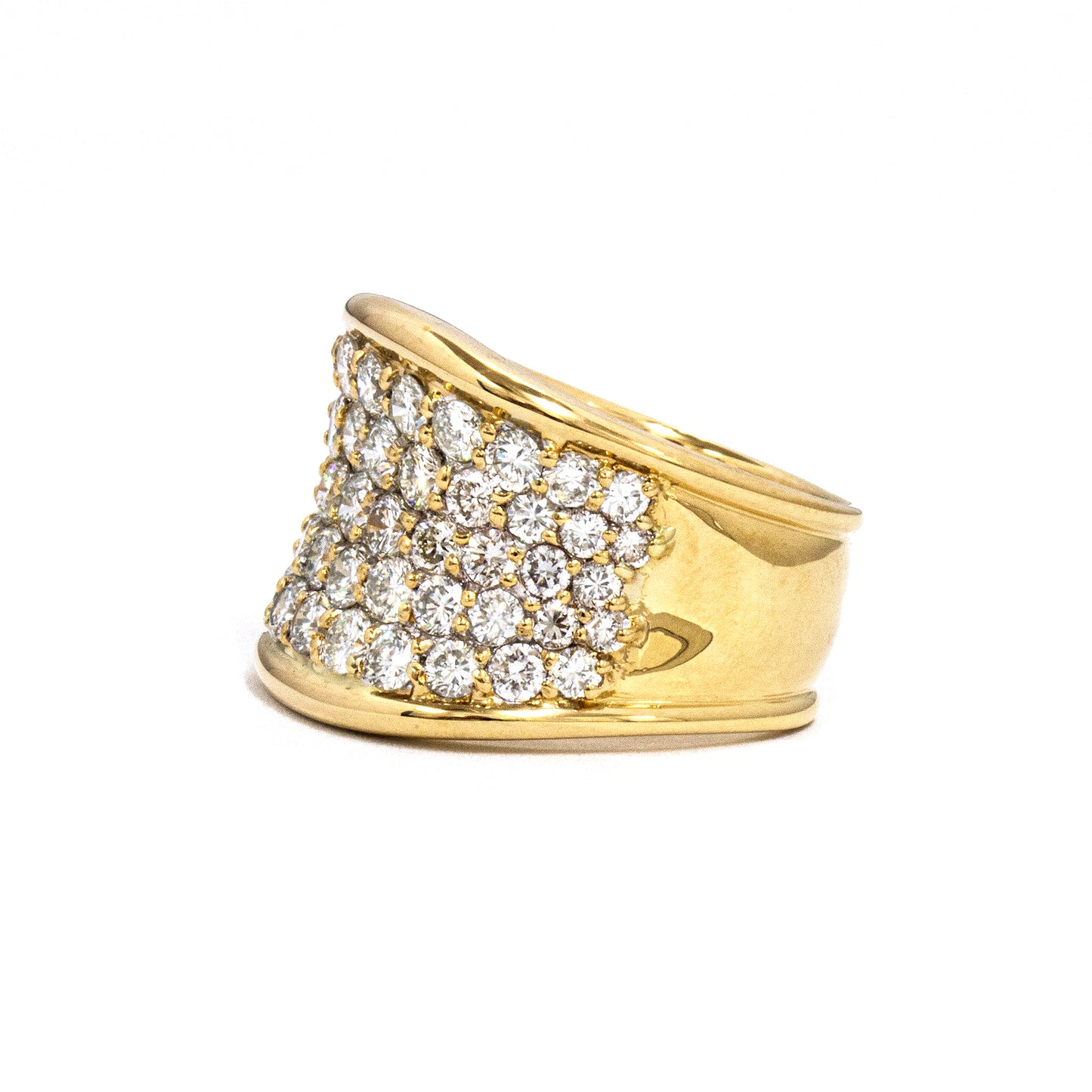 K18ゴールドダイヤモンドリング