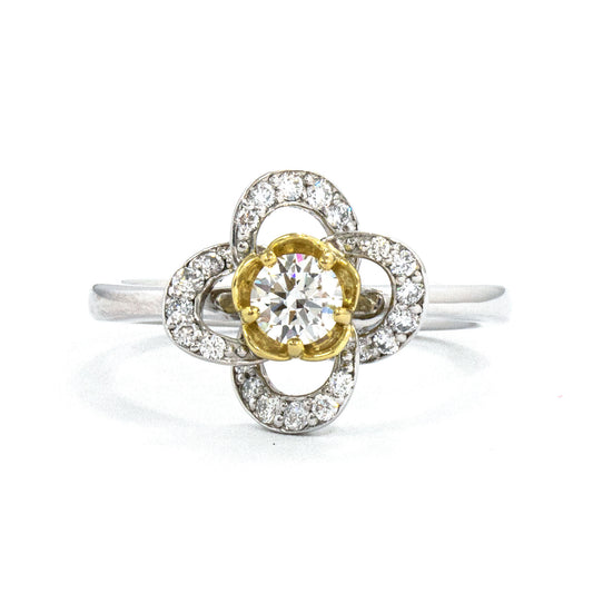 プラチナダイヤモンドリング