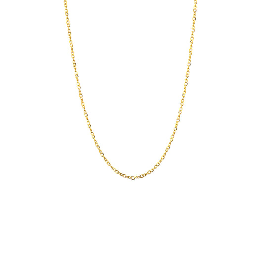 K18イエローゴールドチェーン