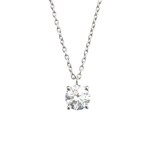 プラチナダイヤモンドペンダント