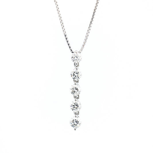 プラチナダイヤモンドペンダント