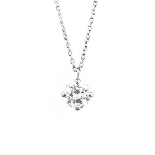 プラチナダイヤモンドペンダント