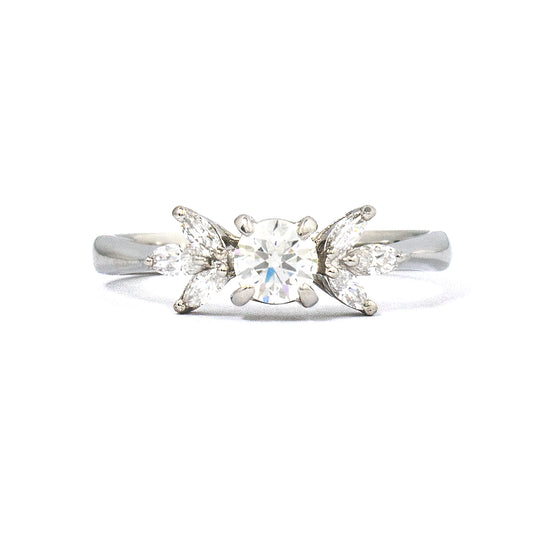 プラチナダイヤモンドリング