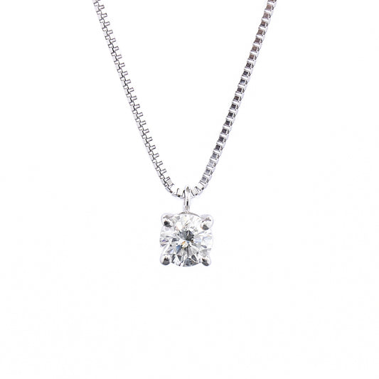 プラチナダイヤモンドプチペンダント