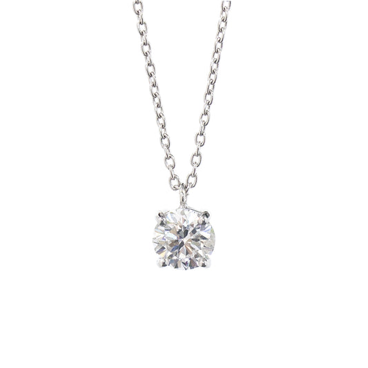 プラチナダイヤモンドペンダント