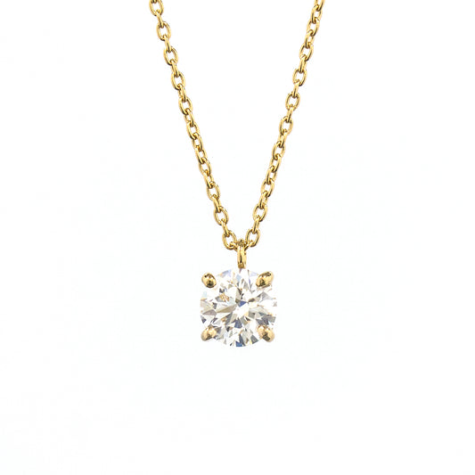 K18ダイヤモンドペンダント