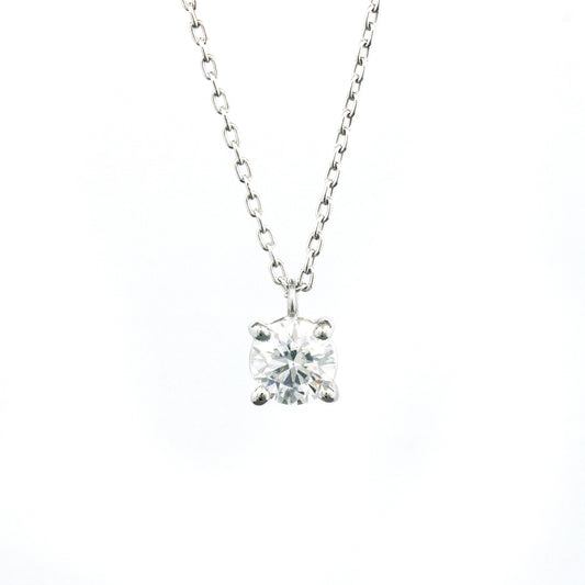 プラチナダイヤモンドプチペンダント