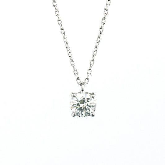 プラチナダイヤモンドプチペンダント