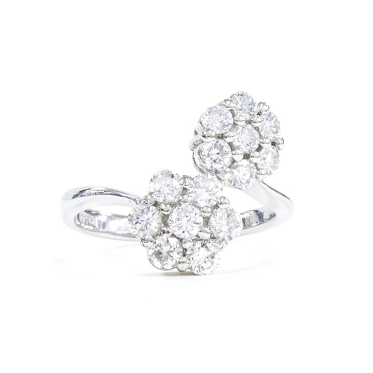 プラチナダイヤモンドリング