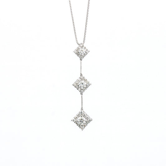 プラチナダイヤモンドペンダント