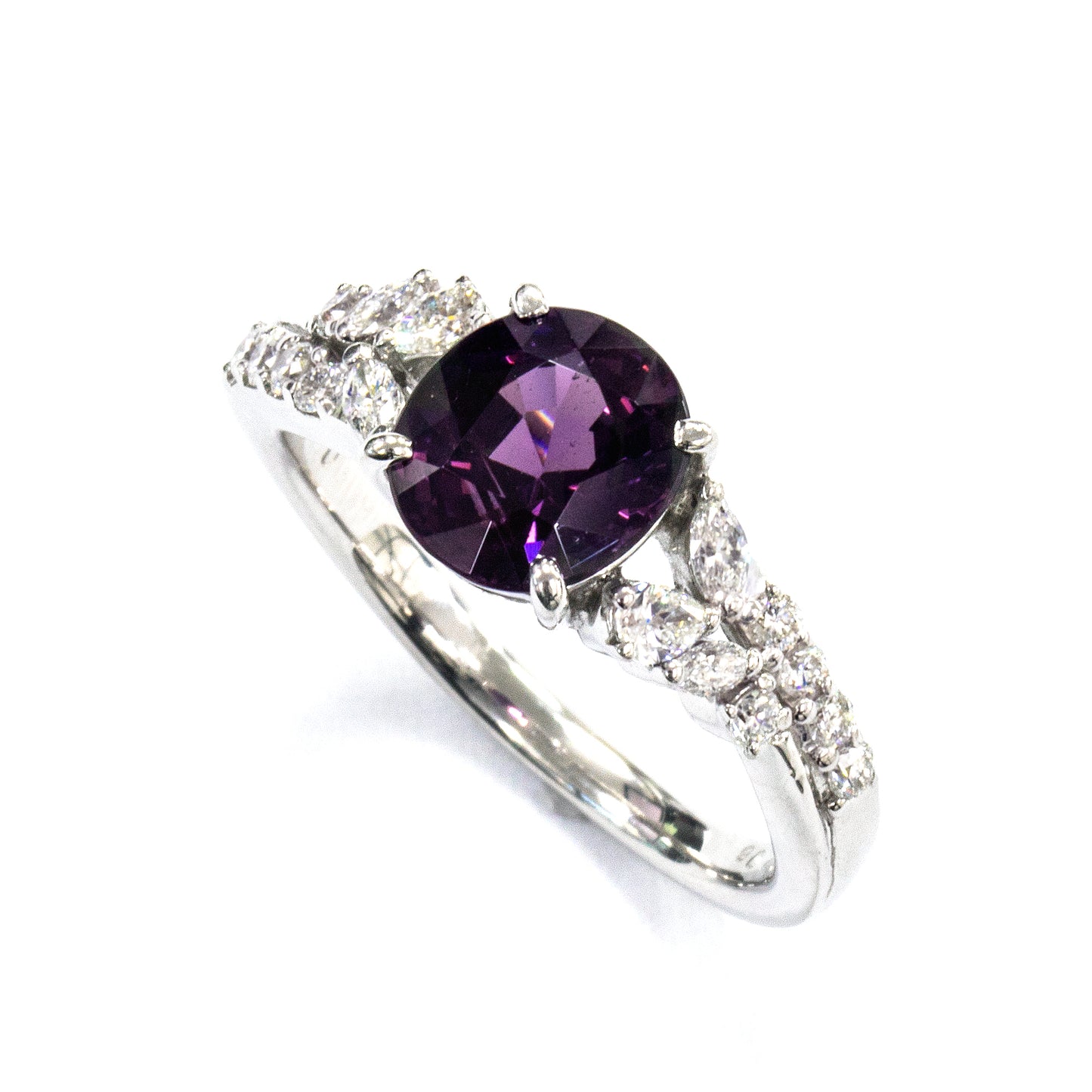 プラチナスピネルリング