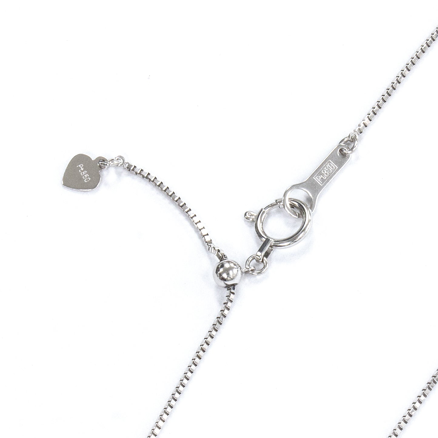 プラチナ黒蝶パールペンダント