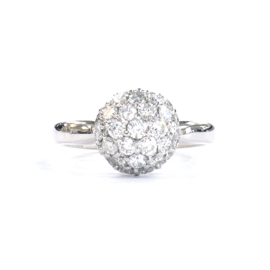 プラチナダイヤモンドリング