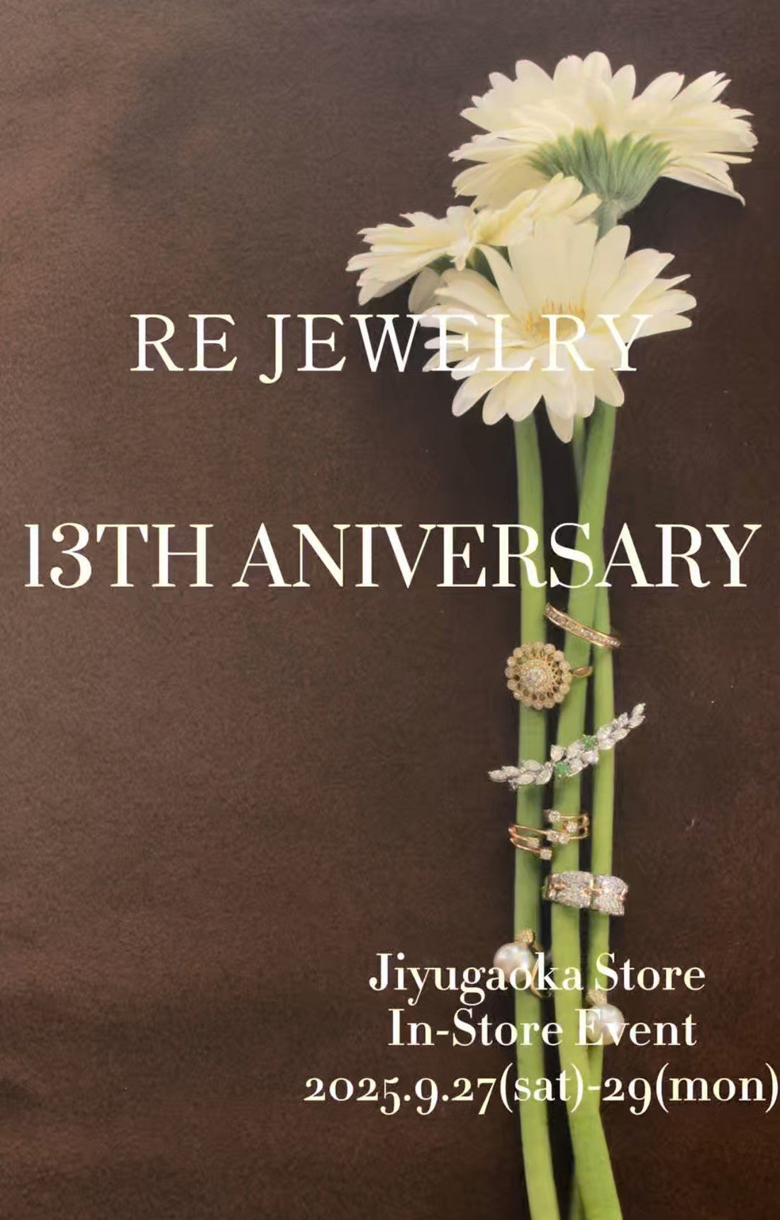 自由が丘店 13TH ANIVERSARY SALE