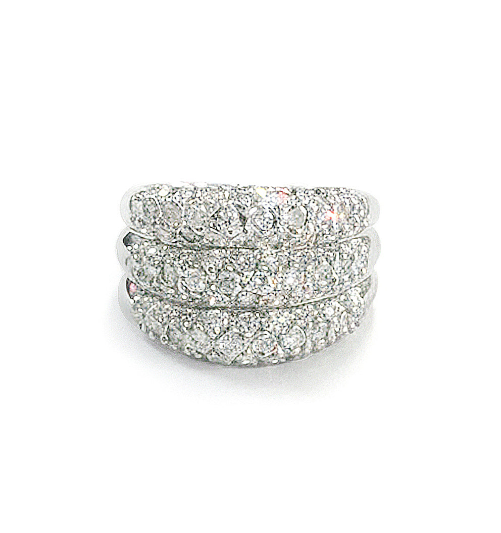 プラチナダイヤモンドリング