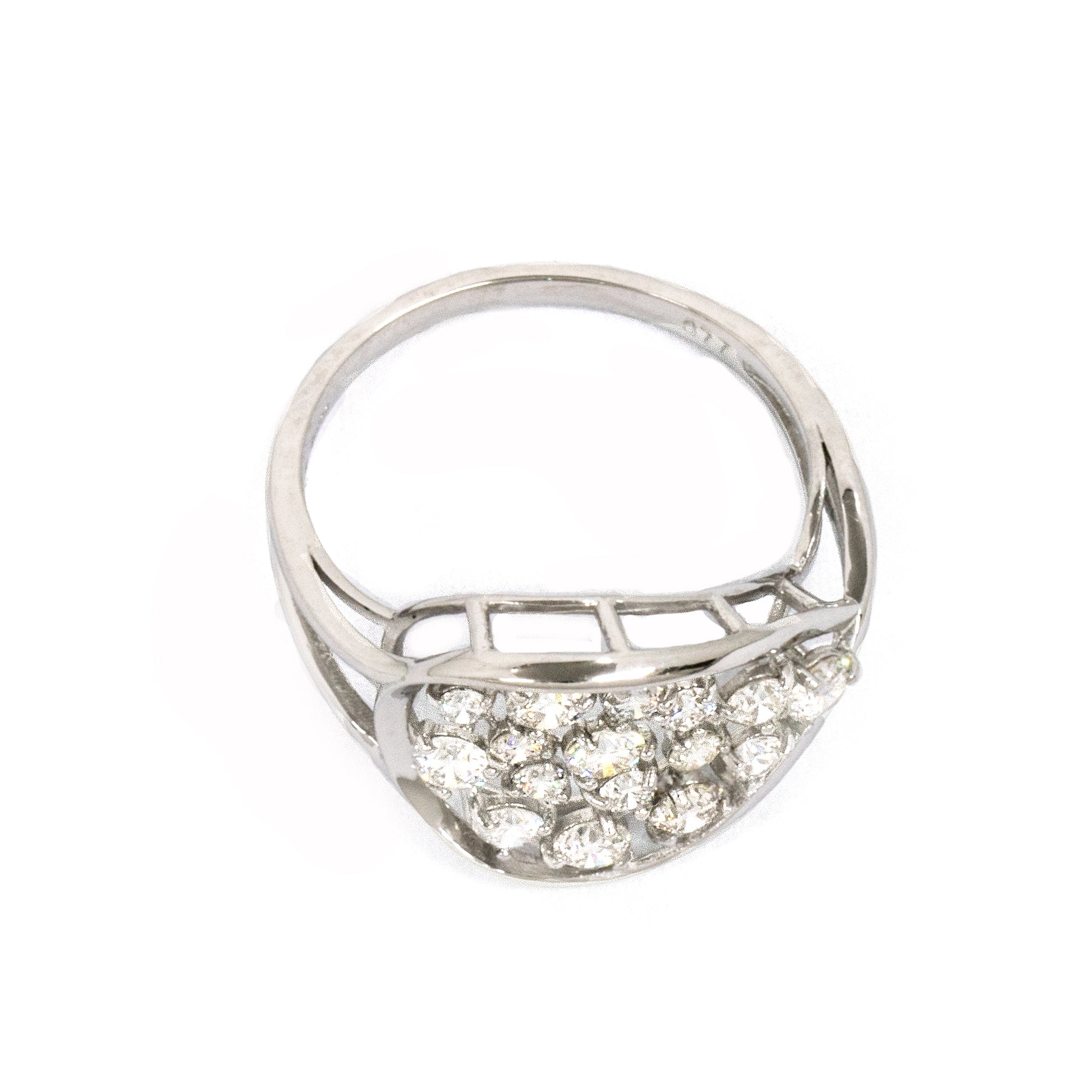 プラチナダイヤモンドリング – Re:jewelry（リジュエリー）