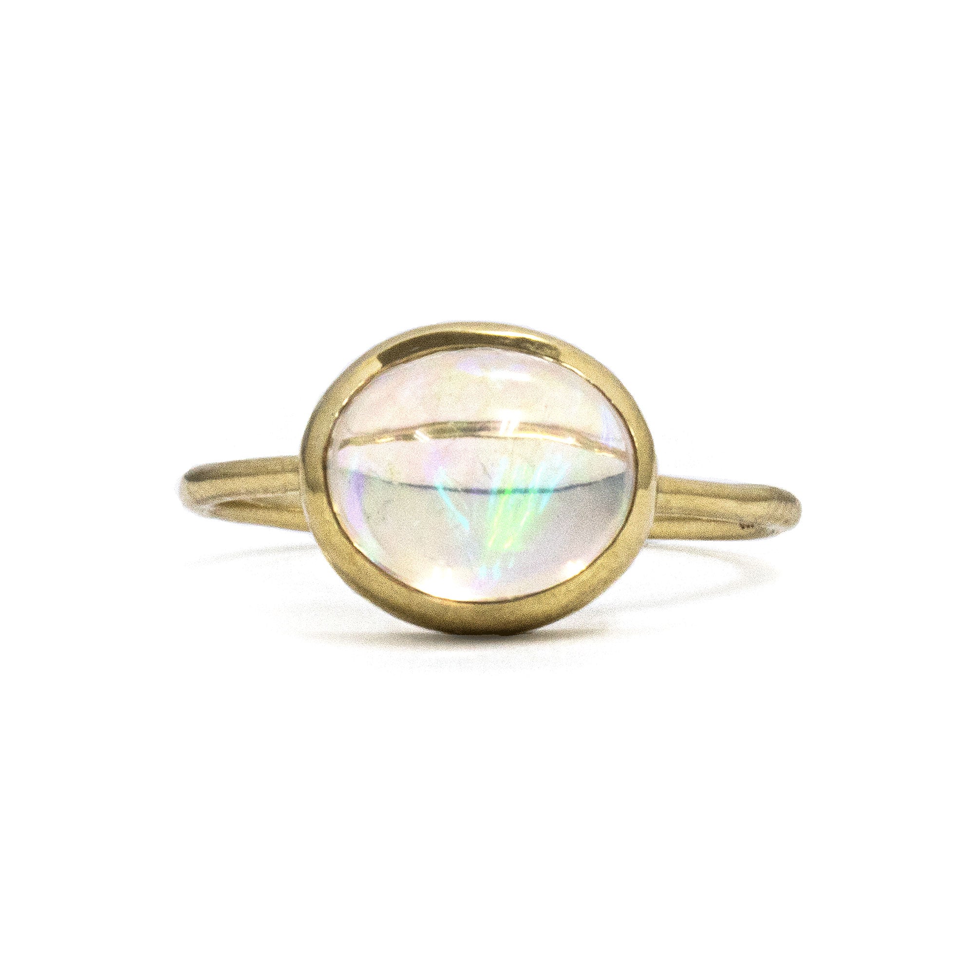 ♡美品·メレダイヤ天然石オパールリング19号ヴィンテージジュエリーリング指輪♡ RE6943-1_13cb0986-0ede-444f-