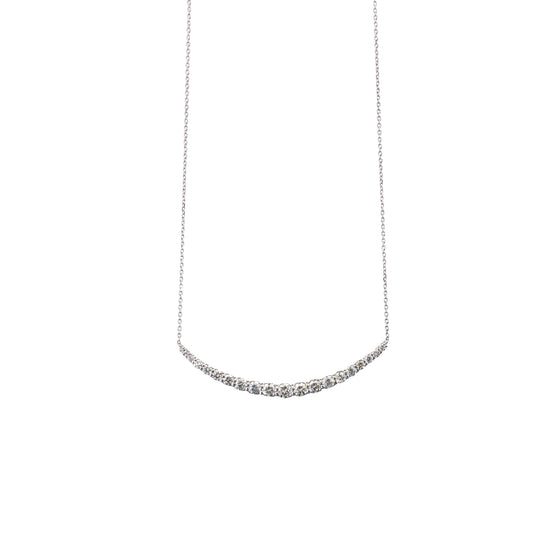 プラチナダイヤモンドペンダント