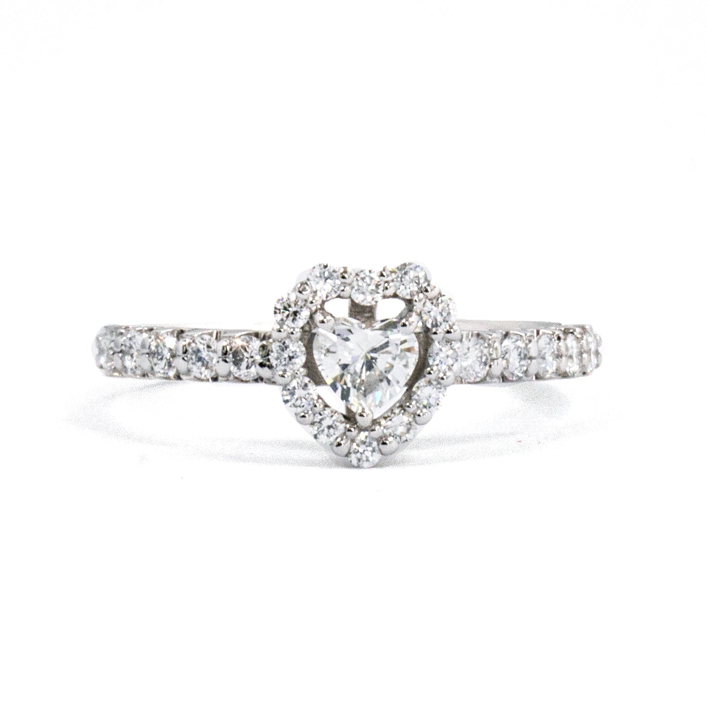 プラチナダイヤモンドリング