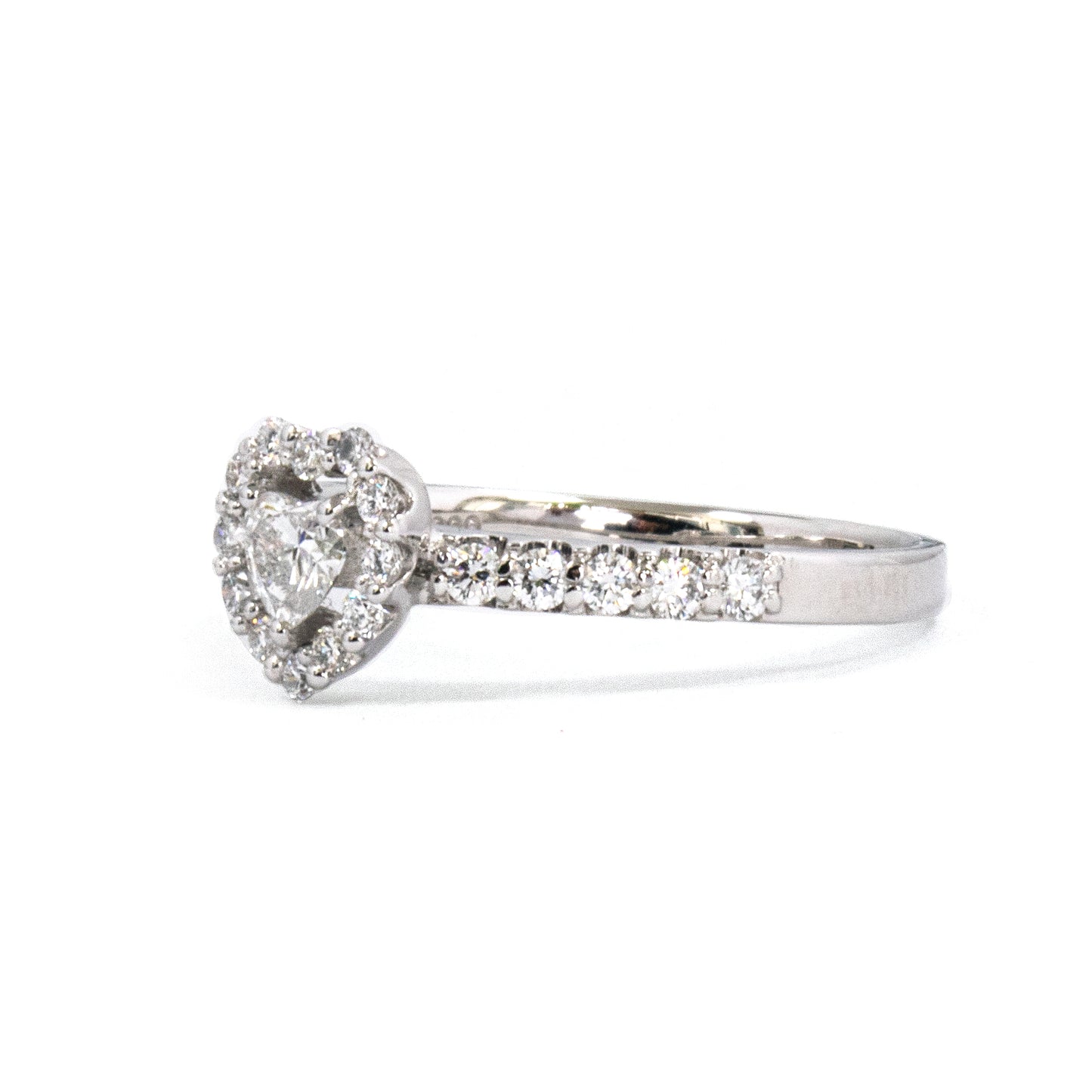 プラチナダイヤモンドリング