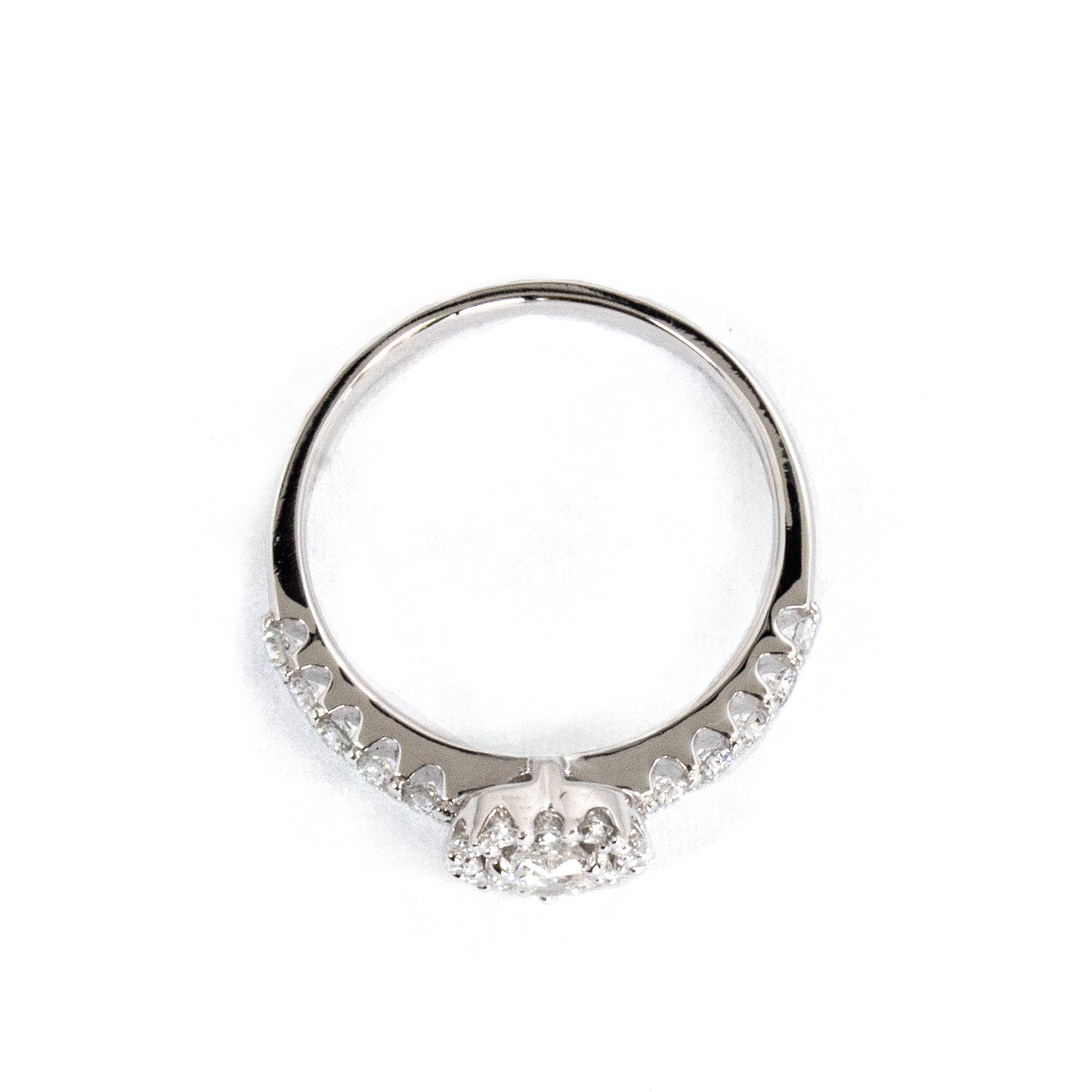 プラチナダイヤモンドリング