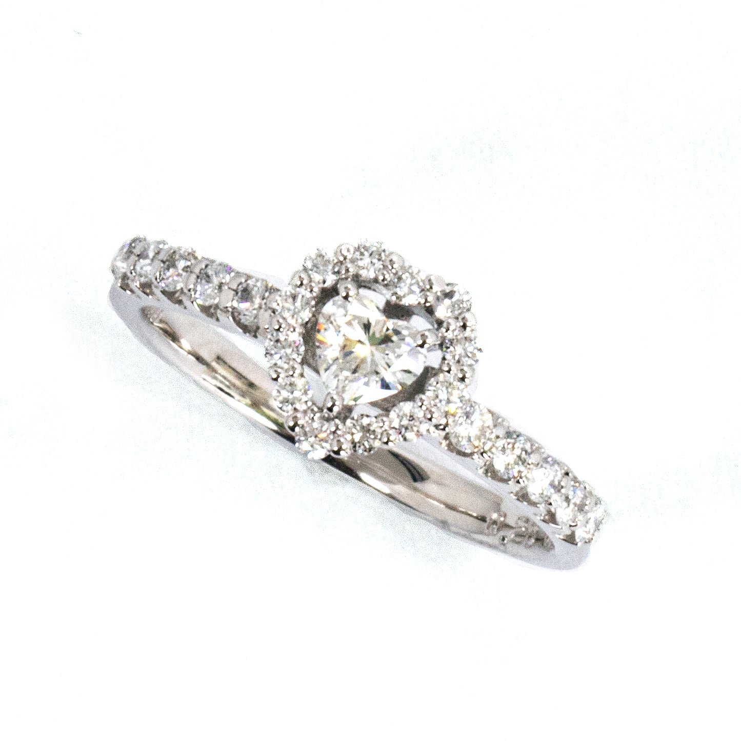 プラチナダイヤモンドリング