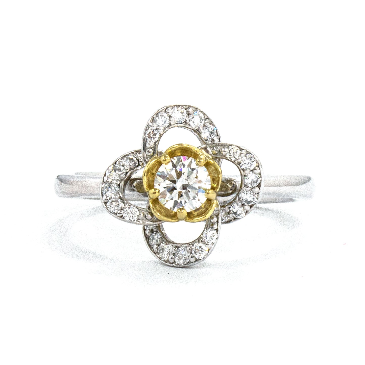 プラチナダイヤモンドリング