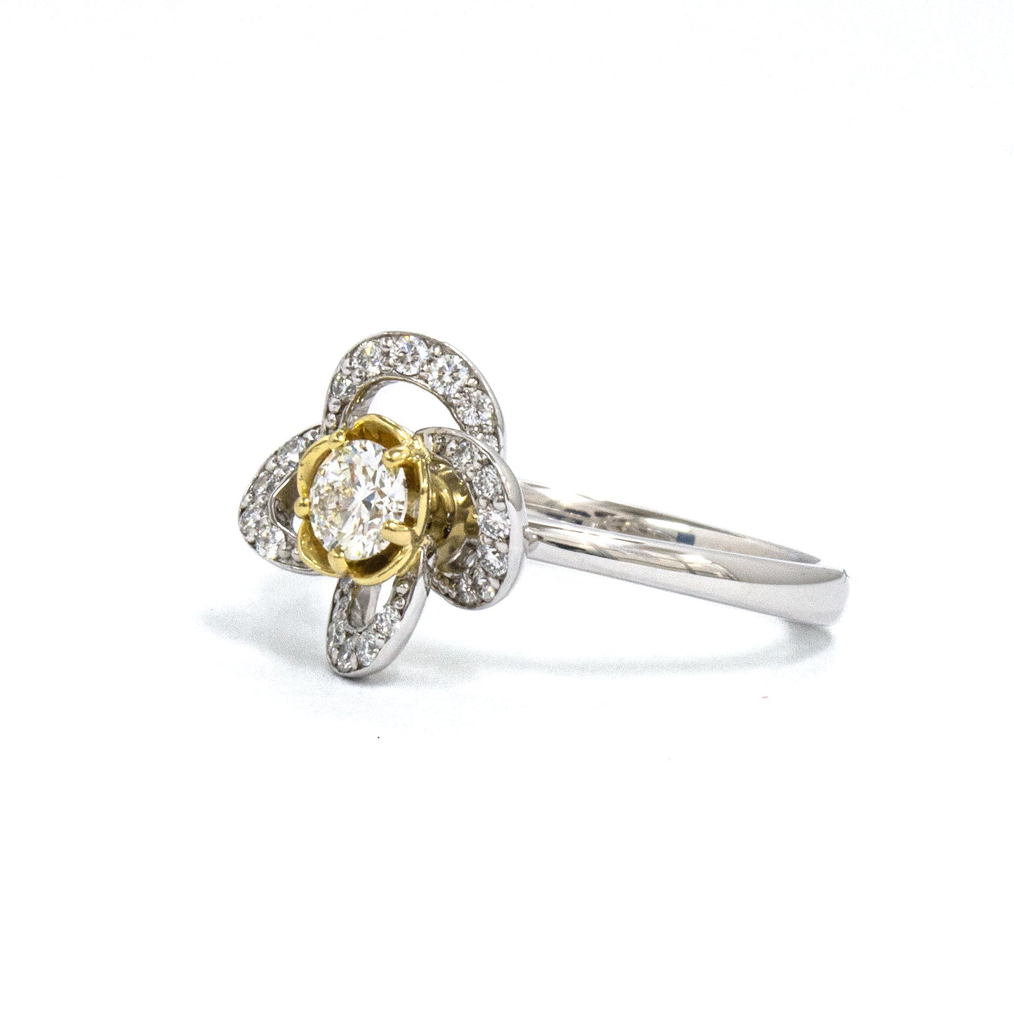 プラチナダイヤモンドリング