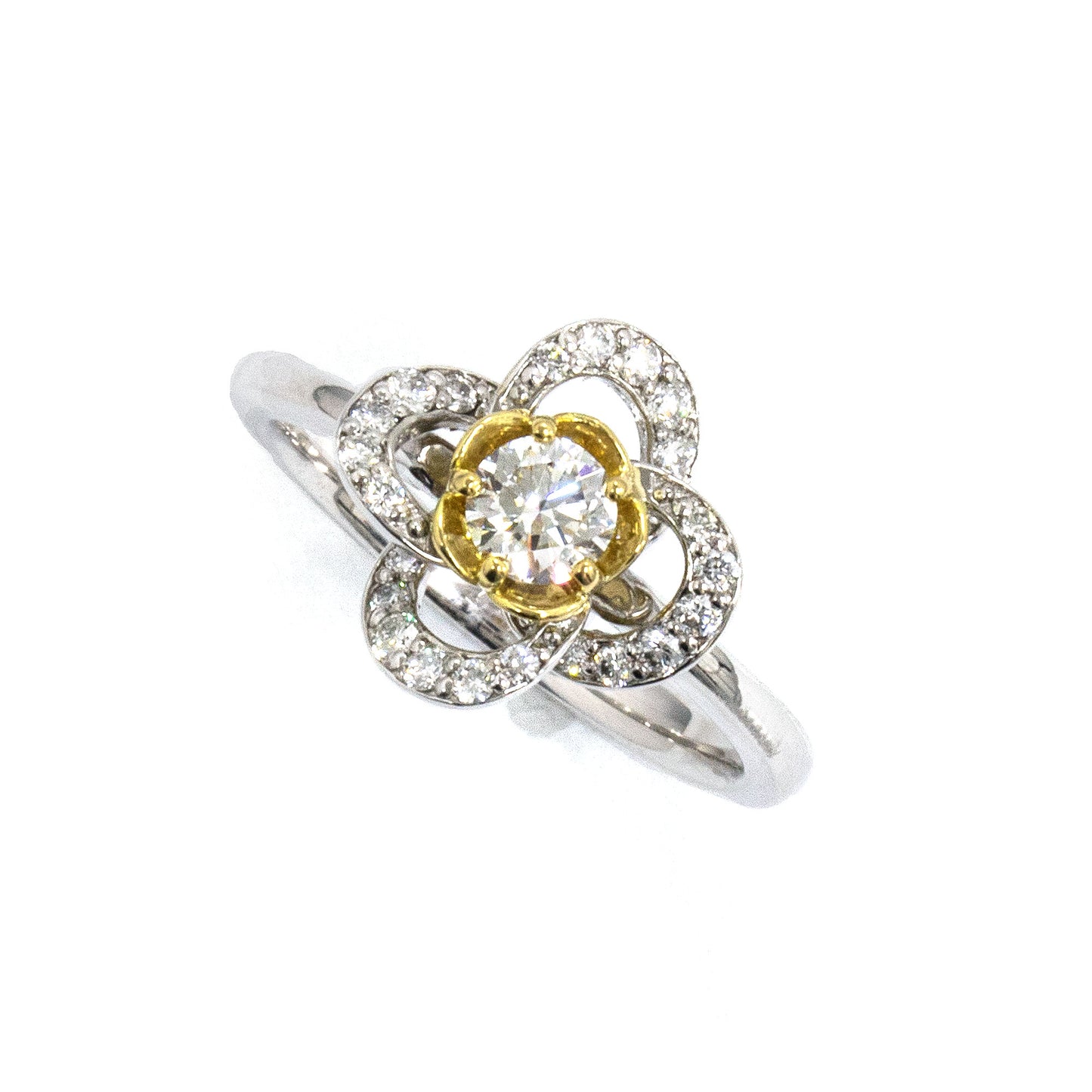 プラチナダイヤモンドリング